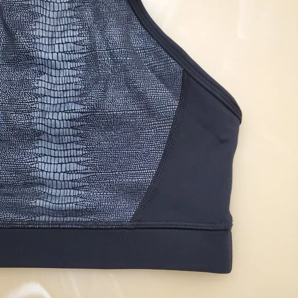 Zyia Active Black Kakadu Brilliant Back Mesh Bra - Picture 8 of 13